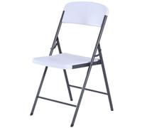 Lifetime Chaise pliante Ultra résistante UV100 47x48x84,5 cm Blanc/Noir