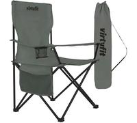 Chaise pliante VirtuFit Gris 55x55x90 cm Unisex