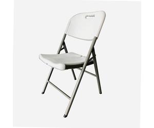Chaise pliante Werka pro Blanc