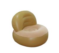 Chaise pneumatique portable - Canapé soufflé, siège gonflable | Recliner de voyage pliant, chaise de camping imperméable et meubles légers pour la maison en plein air jardin randonnée au repos