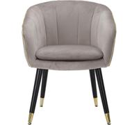 Chaise Poltrona 62 x 78 x 58 cm Métal Pin Polyester Multicolore