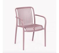 Chaise Polypropylène Cuisine Restaurant Jardin Interne Extérieur Terre Cuite