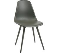 Chaise polyvalente gris marron Pieds en plastique gris marron UE=2 pcs. en cartons TOPSTAR FZ10GG-2