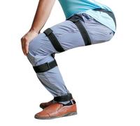 Chaise Portable à Porter - Invisible Exosquelette réglable pour Une Assise Stable, Facile à Ranger | Chaise légère utilisable pour la pêche, Les travaux d'entretien, l'attente de Bus et Les évé