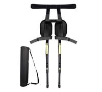 Chaise portable invisible - Chaise de camping légère et ergonomique avec siège exosquelette, pliable et compacte | Tabouret d'extérieur pour randonnée, camping