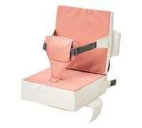 Chaise Portable Pour, Chaise Booster Pour Table, Éponge Lavable De Haute Densité | PVC Imperméable Et Éponge Souple Amovible Coussin De Chaise Booster Avec Antidérapant Et Bandes