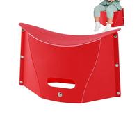 Chaise portable - Tabouret pliant ABS robuste, siège de voyage compact, tabouret pliable léger | Chaise pliante peu encombrante avec poignée pour la maison, le jardin, la cuisine, le bureau, le