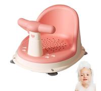 Chaise pour baignoire assise | Joli support de baignoire avec support de dossier et ventouses, sièges de baignoire pour sièges de salle de bain pour 6 à 18 mois