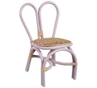 Chaise pour Enfant Boho en Rotin Siège Intérieur Extérieur Chambre Salle de Jeux