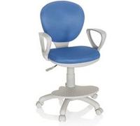 Chaise pour enfant / Chaise de bureau pour enfant KID COLOUR G1 Tissu Bleu hjh OFFICE bleu G