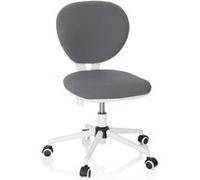 Chaise pour enfant / Chaise de bureau pour enfant KID VIVO Tissu Gris hjh OFFICE Gris G