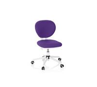 Chaise pour enfant / Chaise de bureau pour enfant KID VIVO Tissu Mauve