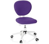 Chaise pour enfant / Chaise de bureau pour enfant KID VIVO Tissu Mauve hjh OFFICE Mauve G