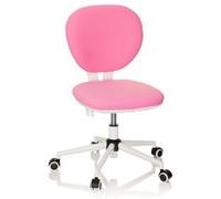 Chaise pour enfant / Chaise de bureau pour enfant KID VIVO Tissu Rosa hjh OFFICE Rose G