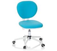 Chaise pour enfant / Chaise de bureau pour enfant KID VIVO Tissu Turquoise hjh OFFICE Turquoise G