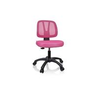 Chaise pour enfant / Chaise de bureau pour enfant KID YU 200 Tissu maille Rose