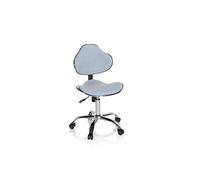Chaise pour enfant / Chaise de bureau pour enfant KIDDY GTI-3 Tissu Bleu