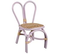 Chaise pour enfant DESIMI Rotin Violet