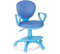 Chaise Pour Enfant / Siège De Bureau Pour Enfant Kid Colour Tissu Bleu Hjh Office Bleu