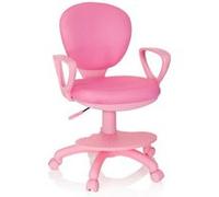 Chaise pour enfant / Siège de bureau pour enfant KID COLOUR Tissu Rose