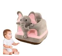 Chaise pour enfant - Siège en forme d'animal pour apprendre à s'asseoir, pour les tout-petits - Canapé de soutien en peluche - Siège de sol doux - Cadeau d'anniversaire pour fille et femme