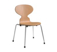 Chaise pour enfants Ant™ chromé chromed steel base
