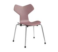 Chaise pour enfants Grand Prix™ chromé chromed steel base
