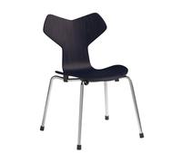 Fritz Hansen Grand Prix Chaise Enfant Chrome/890 Bleu Nuit