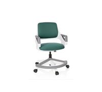 Chaise pour enfants KID FLEX en maille bleu pétrole hjhOFFICE