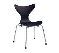 Chaise pour enfants Lily™ chromé chromed steel base