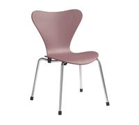 Fritz Hansen 3177 Chaise d'enfant Series 7 Wild rose frêne peint-chrome