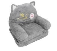 Chaise pour Tout-petit, Chaise pour Enfants Convertible Table Monte à Accoudoir Pliant Lit pour le canapé pour les Filles pour les Filles pour les Filles en Tout-petit canapé Mignon Cartoon de Chat