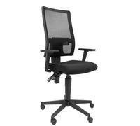 Chaise Povedilla Dos En Filet Noir Siège En Bali Noir Noir