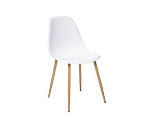 Chaise PP Taho blanc
