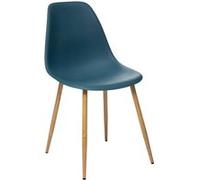 Chaise polypropylène Taho Bleu Encre Atmosphera