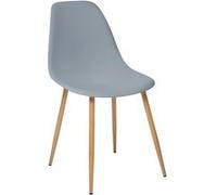 Chaise Polypropylène Taho Gris - Atmosphera