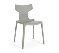 Kartell Chaise Re-Chair gris lxHxP 50.5x79x49cm