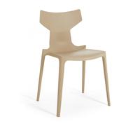 Kartell Chaise Re-Chair taupe lxHxP 50.5x79x49cm
