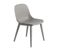 Chaise recyclé Fiber structure chêne WxHxD 49,5x77x53cm