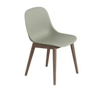 Chaise recyclé Fiber structure chêne WxHxD 49,5x77x53cm