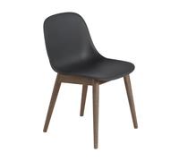 Chaise recyclé Fiber structure chêne WxHxD 49,5x77x53cm
