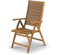 Fieldmann Chaise réglable FDZN 4101-T Marron