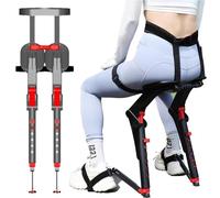 Chaise réglable invisible, siège exosquelette ergonomique pour un confort mains libres, design léger et portable, supporte jusqu'à 150 kg