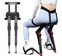 Chaise réglable invisible, siège exosquelette ergonomique pour un confort mains libres, design léger et portable, supporte jusqu'à 150 kg