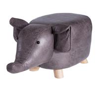 chaise rembourrée howa pour enfants elephant 8630
