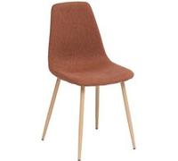 Chaise Roka En Velours Ambre - Atmosphera