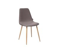Chaise Roka coloris gris foncé Atmosphera Gris G