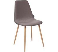 Chaise Roka coloris gris foncé Atmosphera Gris G