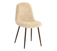 Chaise Roka H.87cm blanc - Atmosphera Créateur d'intérieur