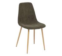 Chaise ""Roka"" vert kaki - Atmosphera createur d'interieur